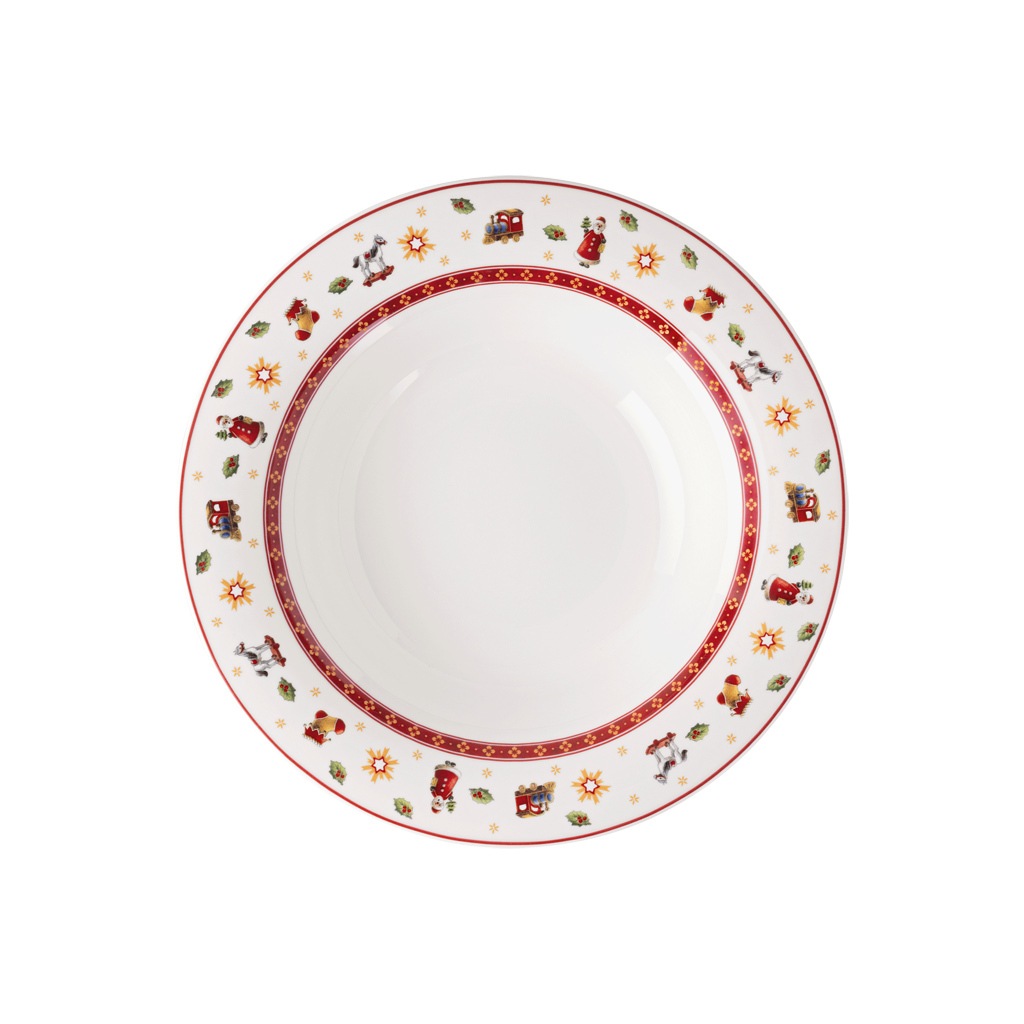 Villeroy & Boch Hluboký talíř bílý Toy's Delight Specials - 1 kus