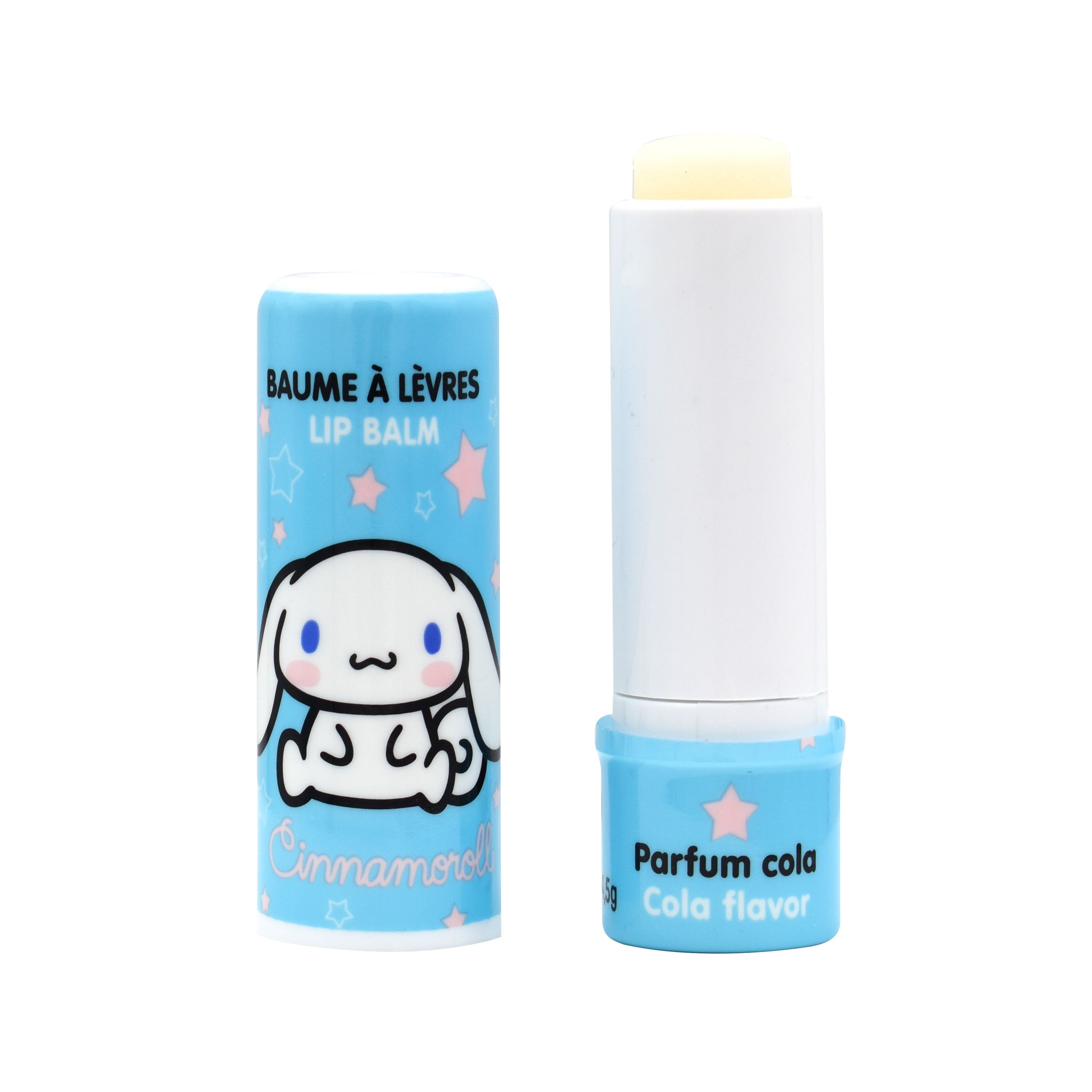 „Cinnamoroll Cola“ lūpų balzamas Lūpų apsaugos priemonės