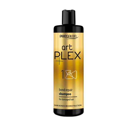 PROSALON PROFESSIONAL ODBUDOWUJĄCY SZAMPON DO WŁOSÓW ZNISZCZONYCH 400ML