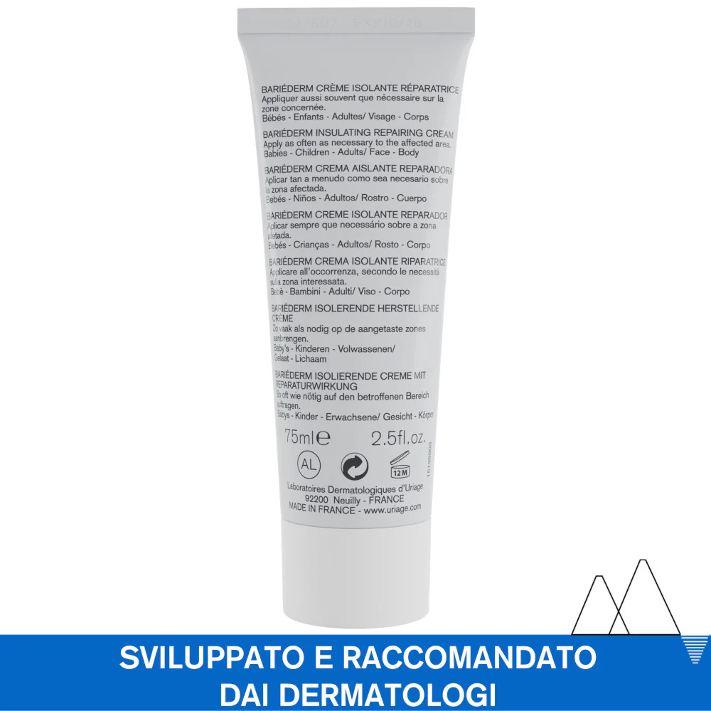 BARIÉDERM Crema isolante riparatrice - Crema Corpo