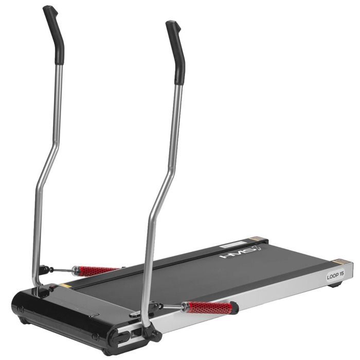 Esteira elétrica HMS LOOP15 para caminhada nórdica