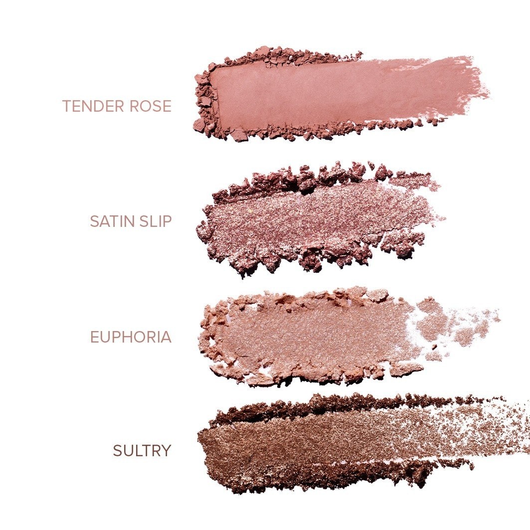 Paleta očných tieňov Dear Dahlia „Dream Velvet“ – 5,1 g