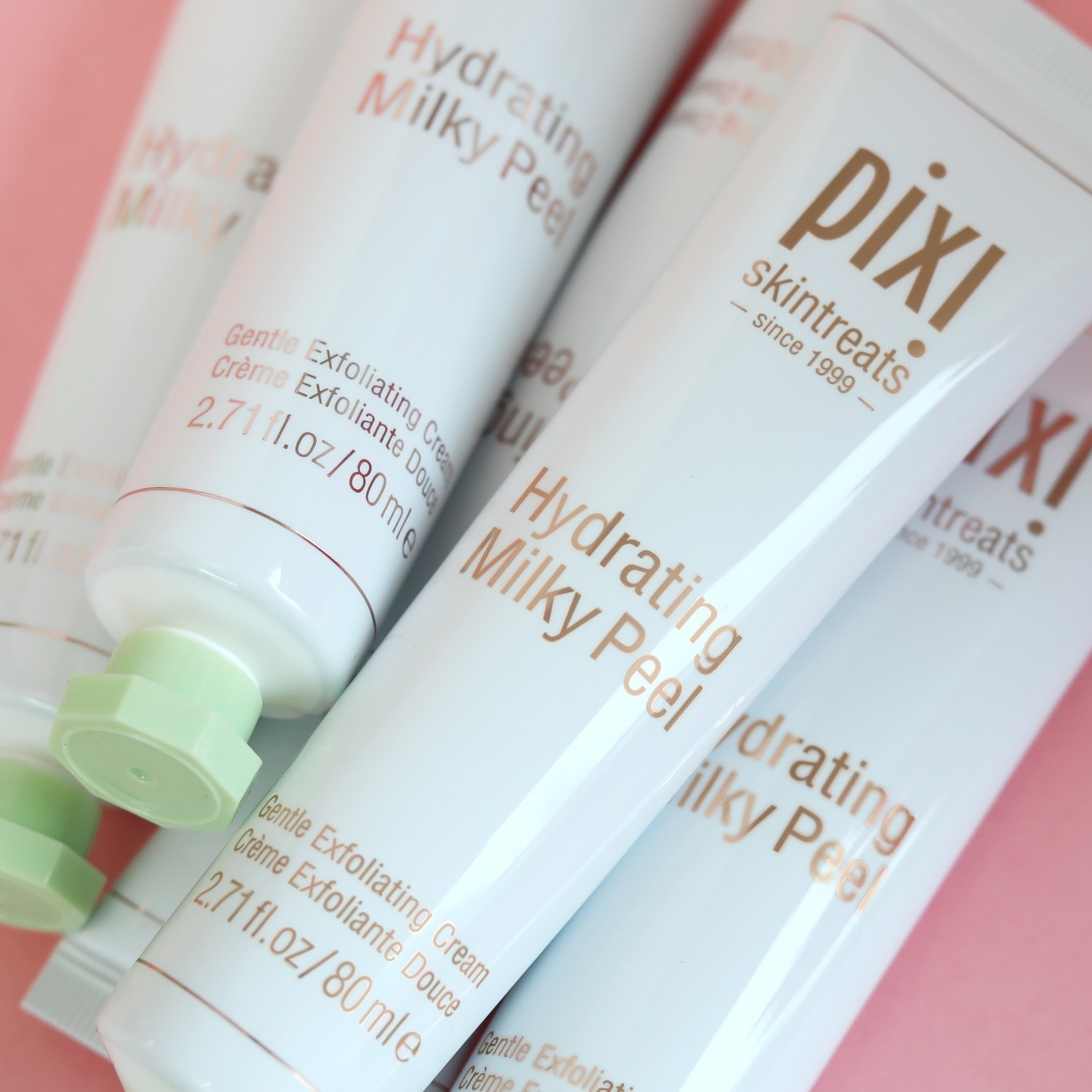 Pixi tretman lica hidratantni mliječni piling - 80 ml