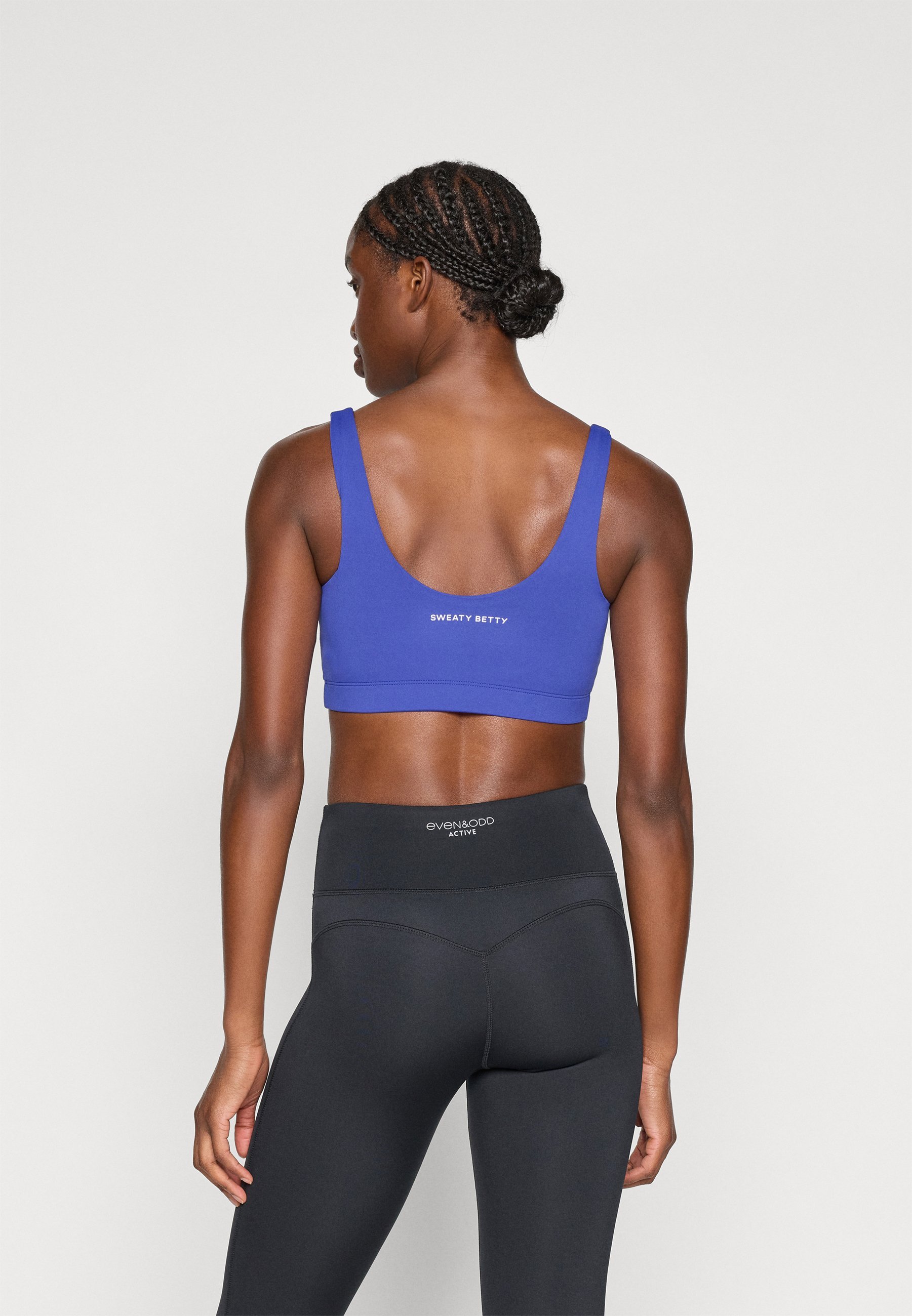 Sweaty Betty ALL DAY BRALETTE - Sportbeha met lichte ondersteuning - diepblauw