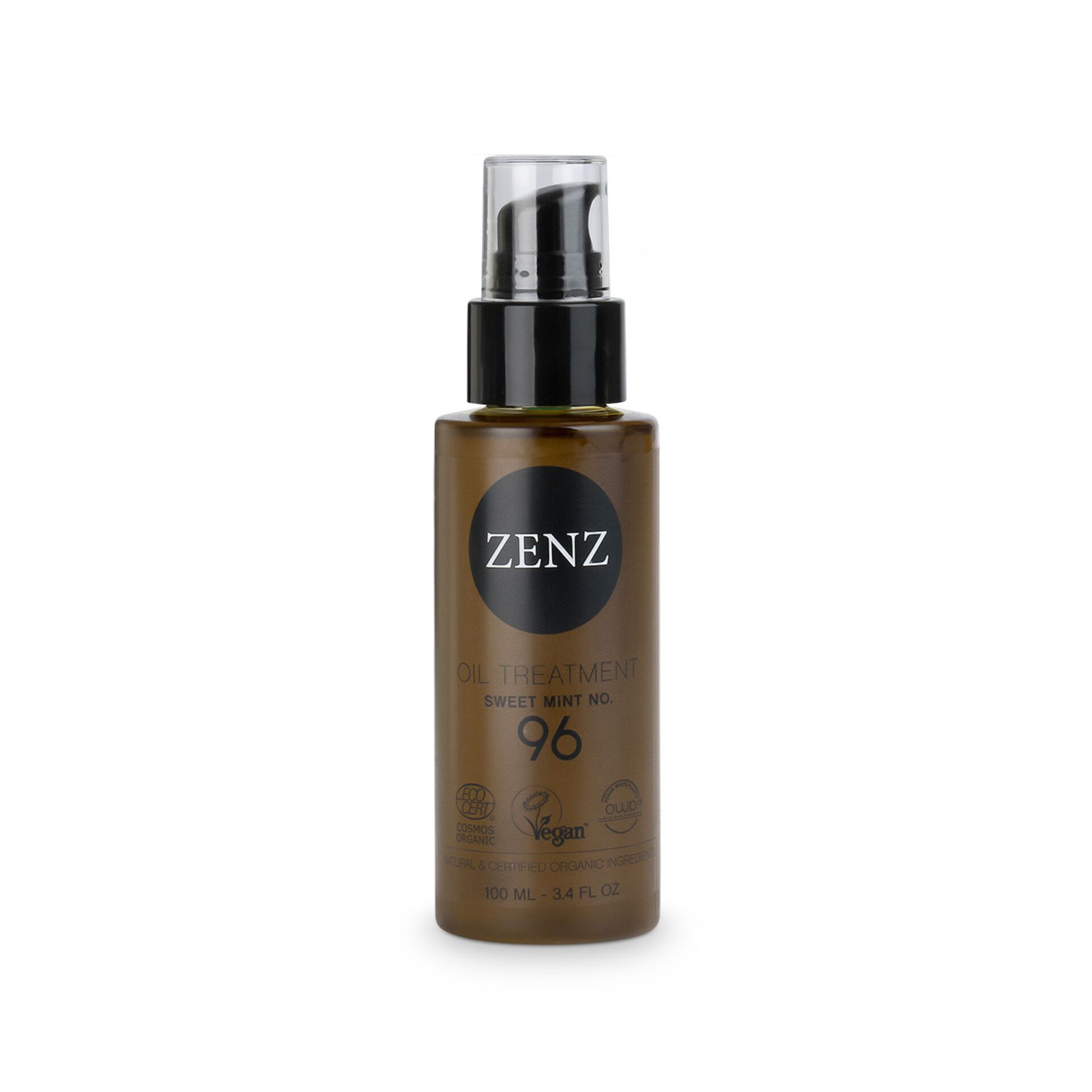 Oil Treatment Sweet Mint No. 96 100 ml - Zenz Organic
