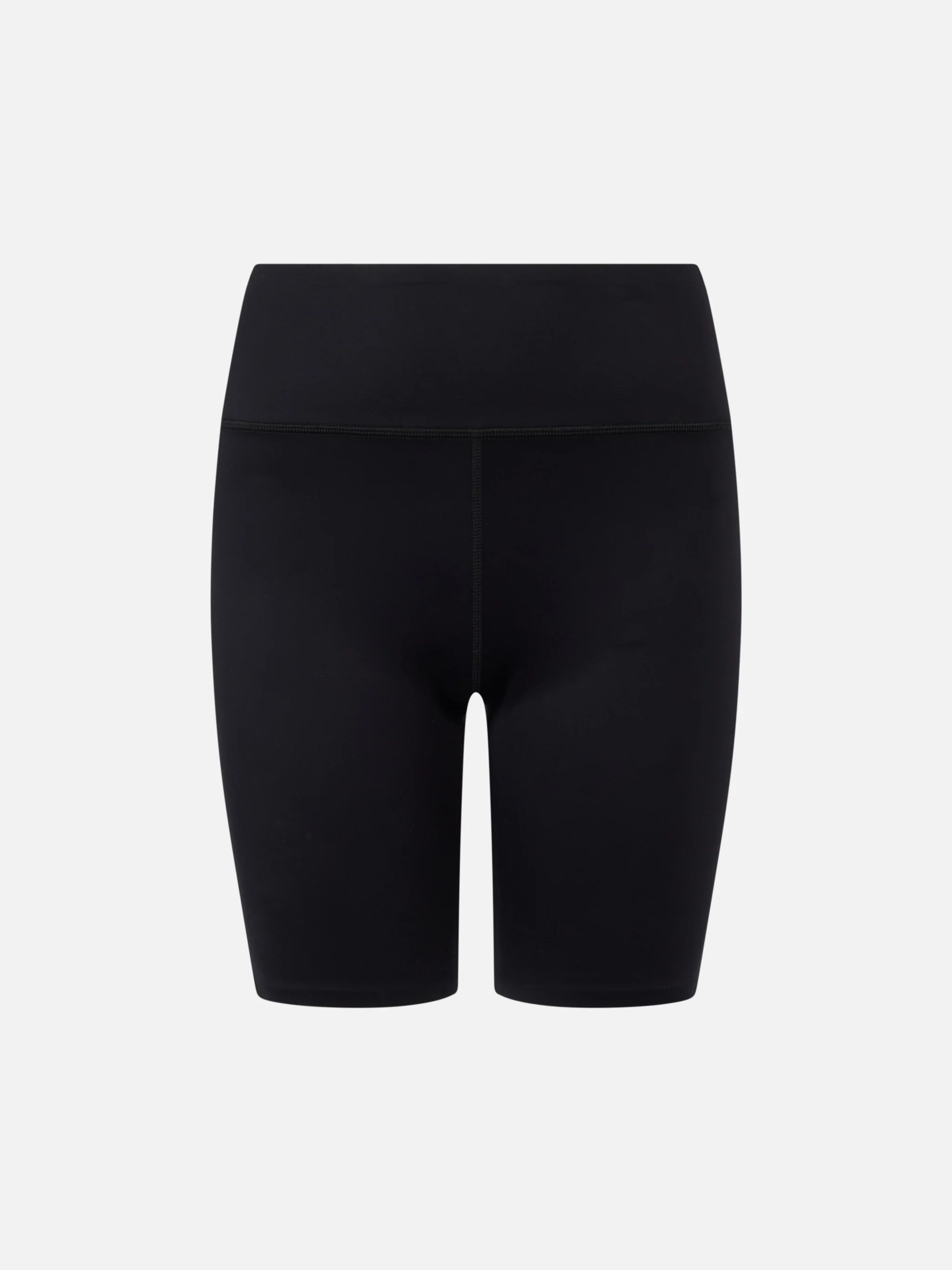 Fawn dames fitnessshorts met hittegelaste naden