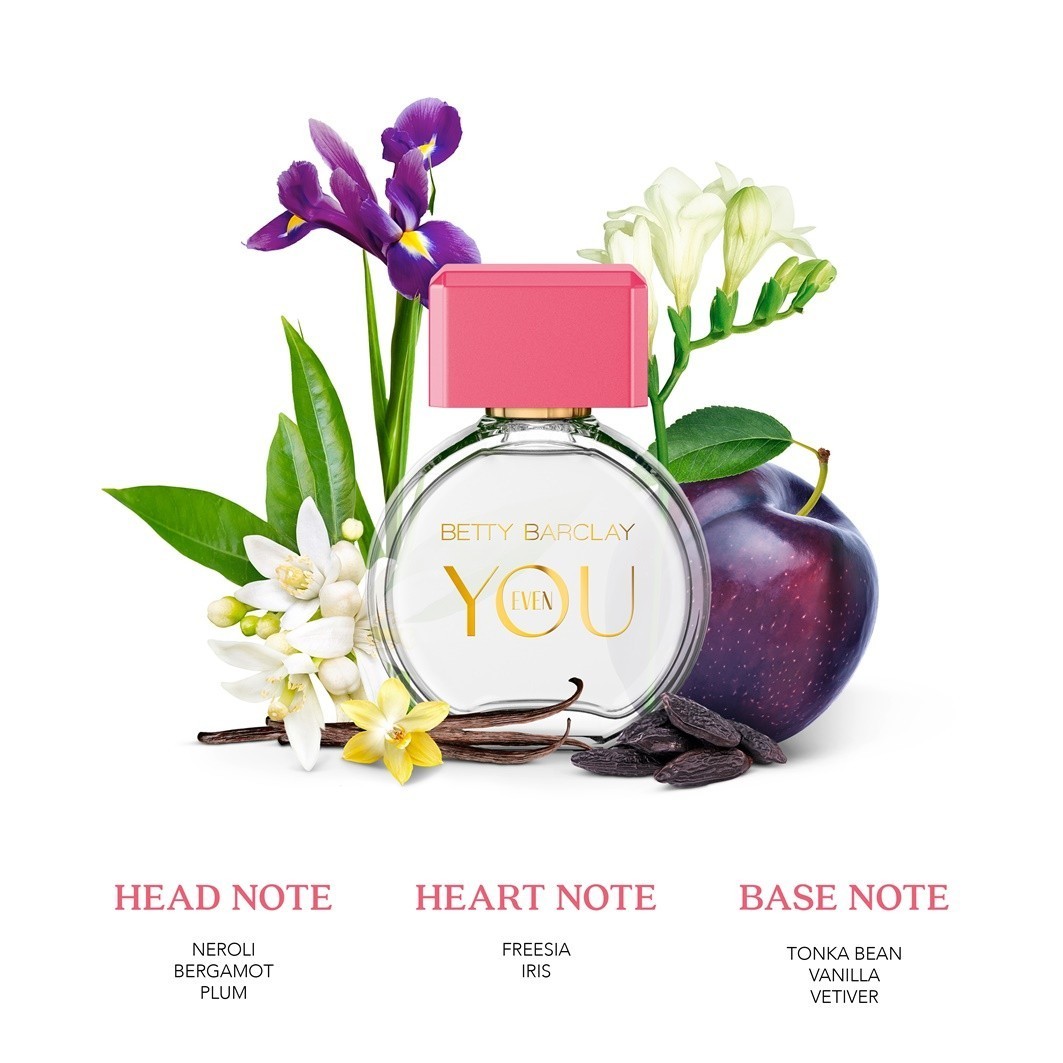 Betty Barclay Even You parfemska voda - 20 ml