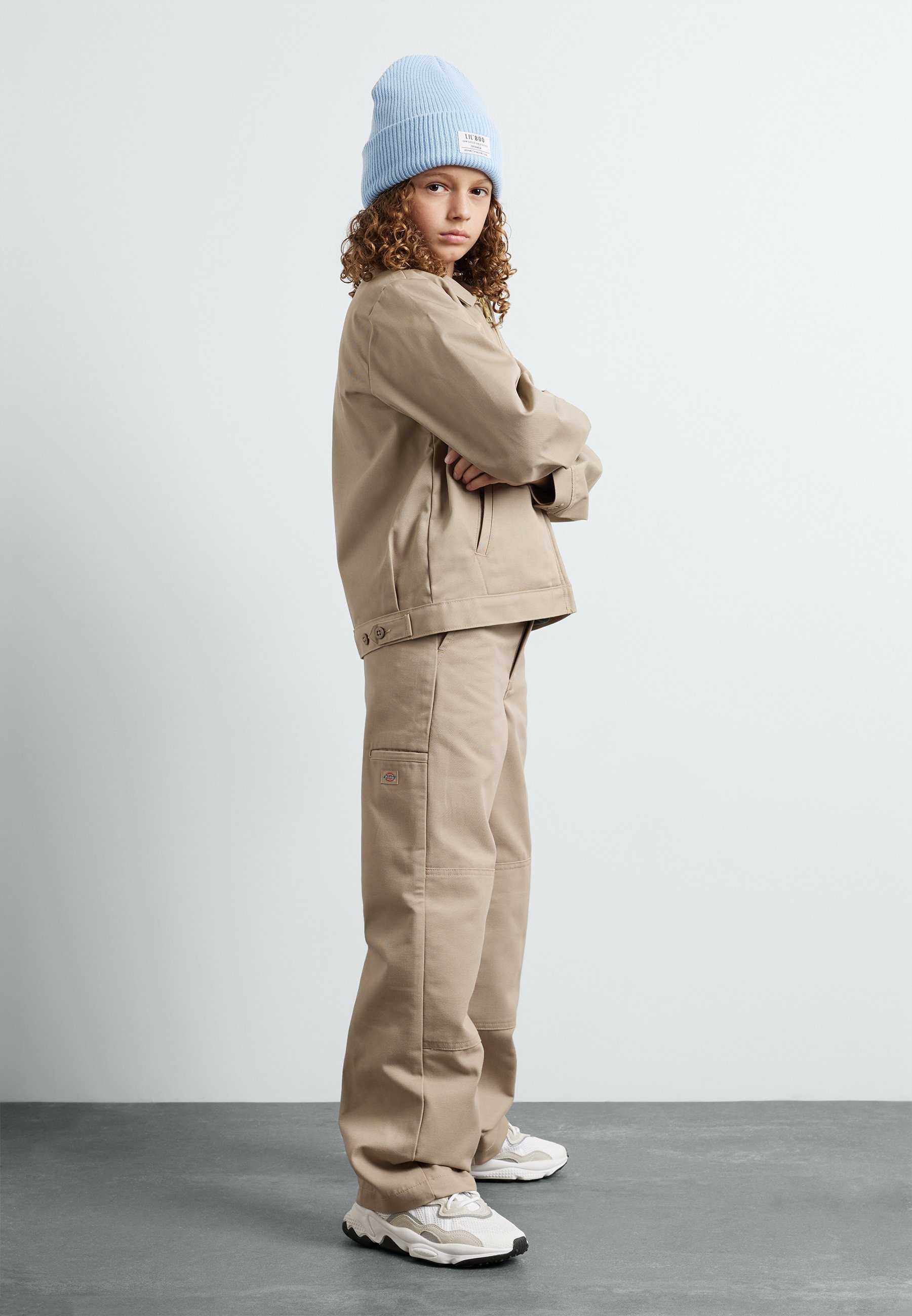 Lil'Boo HYGGE MUTS UNISEX - Muts - lichtblauw
