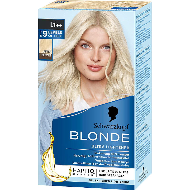 Schwarzkopf haarkleur blond L1