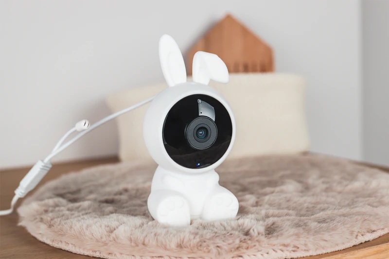 „innoGIO GIO Safety Rabbit“ išmanioji namų kamera su „Wi-Fi“