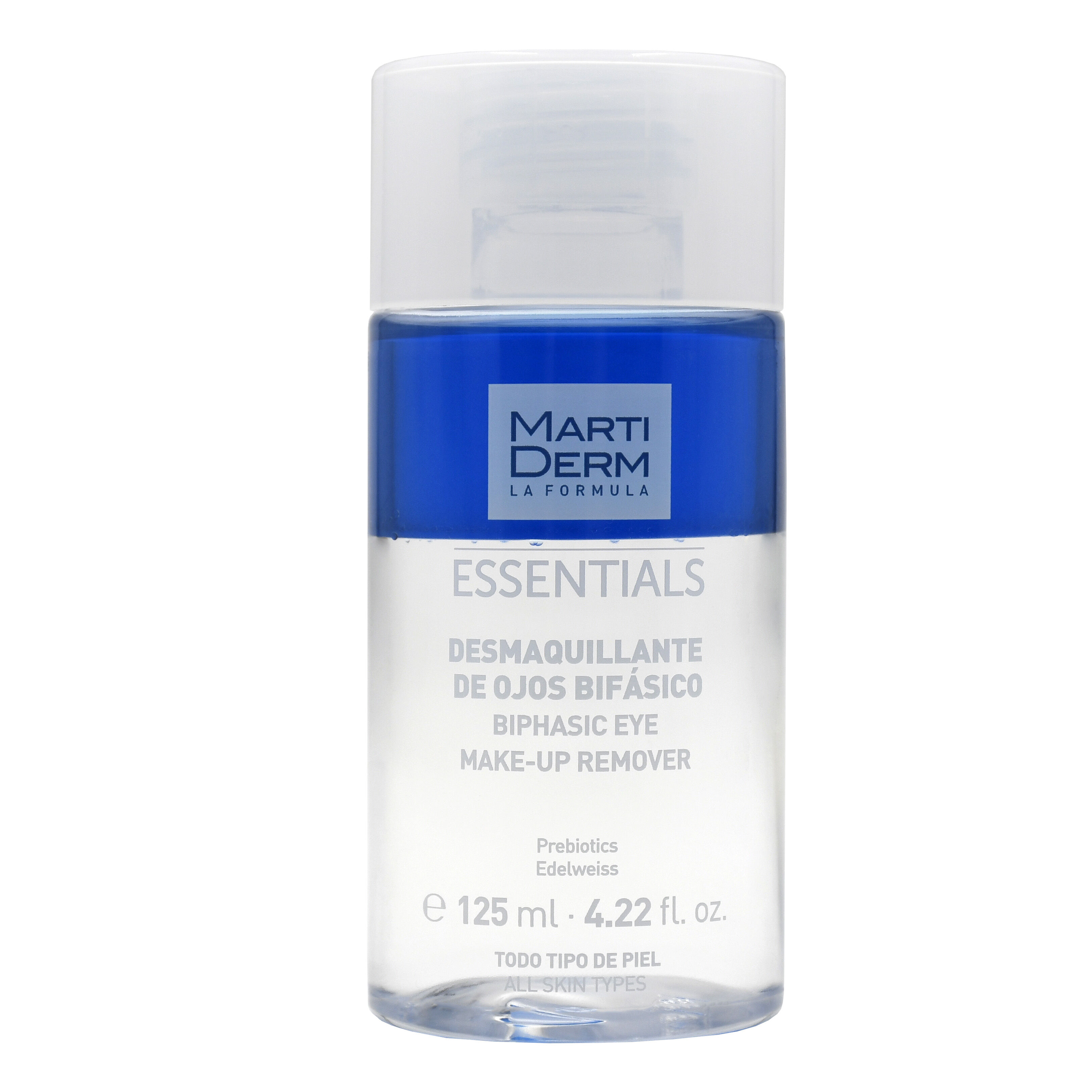 MartiDerm Essentials dvofazno sredstvo za skidanje šminke s očiju