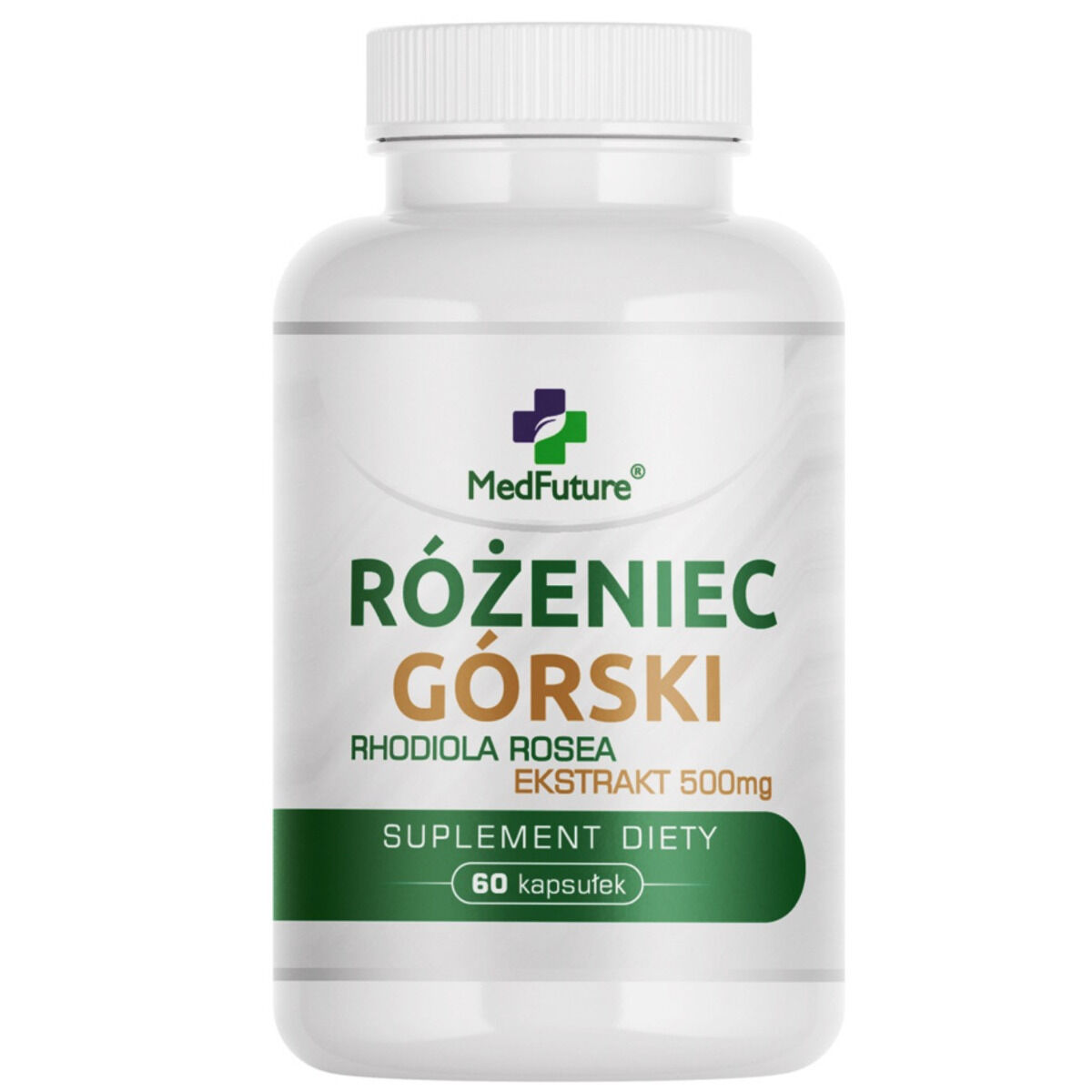 MedFuture Rosenrotsextrakt 500 mg