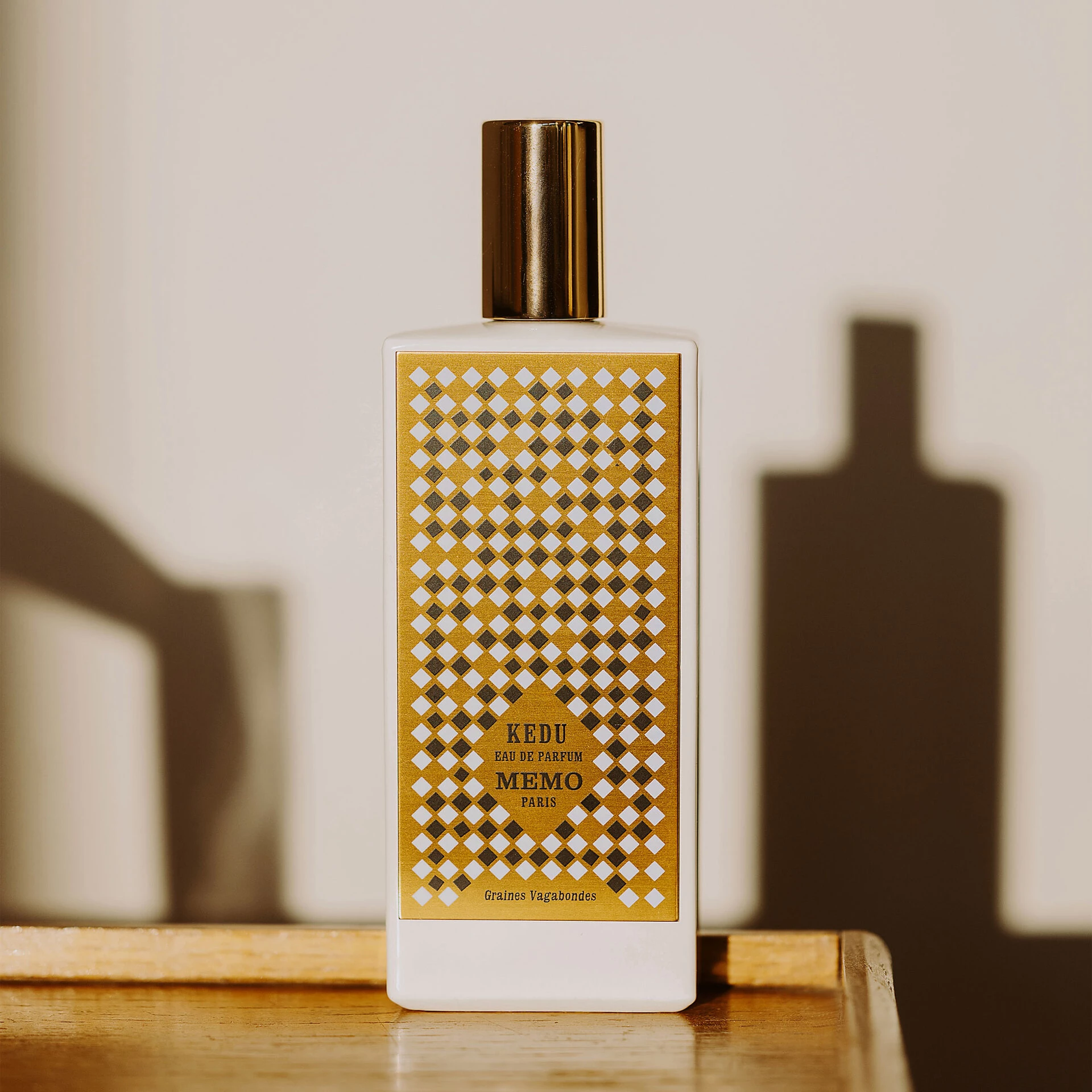 Kedu EdP 75 ml - MEMO Paris