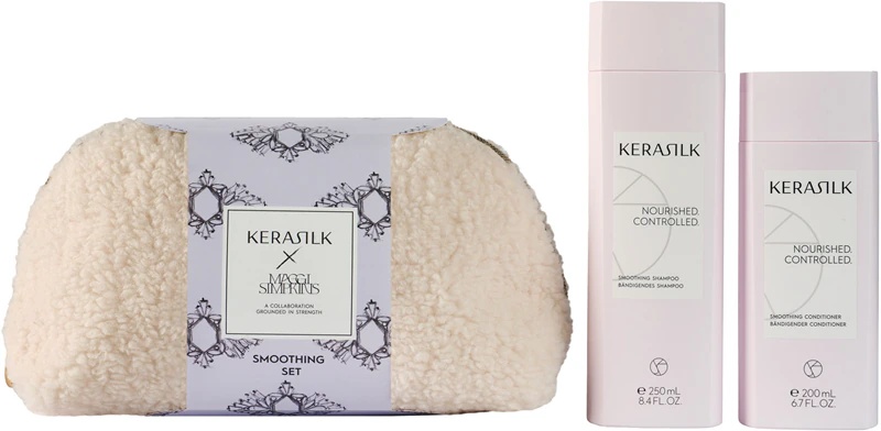 KERASILK Essentials Smoothing Set dovanų rinkinys nepaklusniems ir garbanotiems plaukams