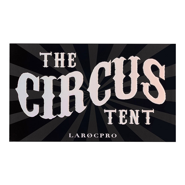 LaRoc Pro The Circus Tent - Paleta de 37 colores - Sombra de ojos