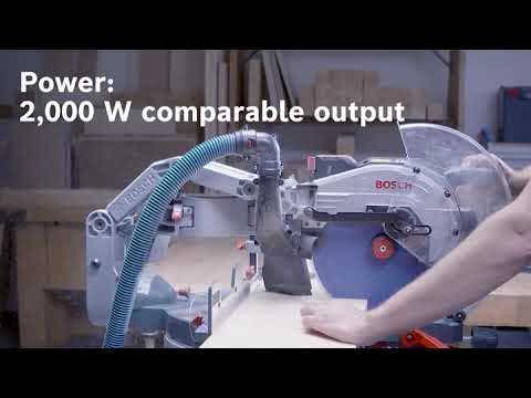 BOSCH 18V BITURBO Akku-Kapp- und Gehrungssäge 305 mm, Gleit-Kapp- und Gehrungssägen-Skin - GCM 18V-305 GCD
