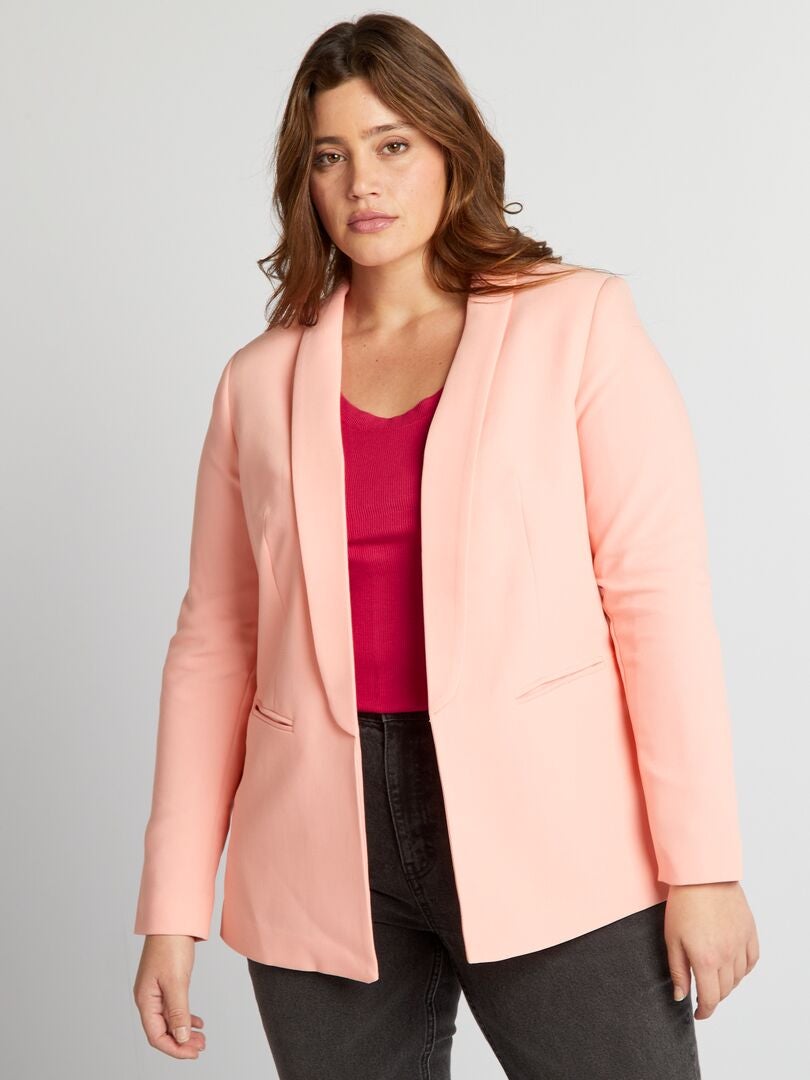 Blazer rosa -