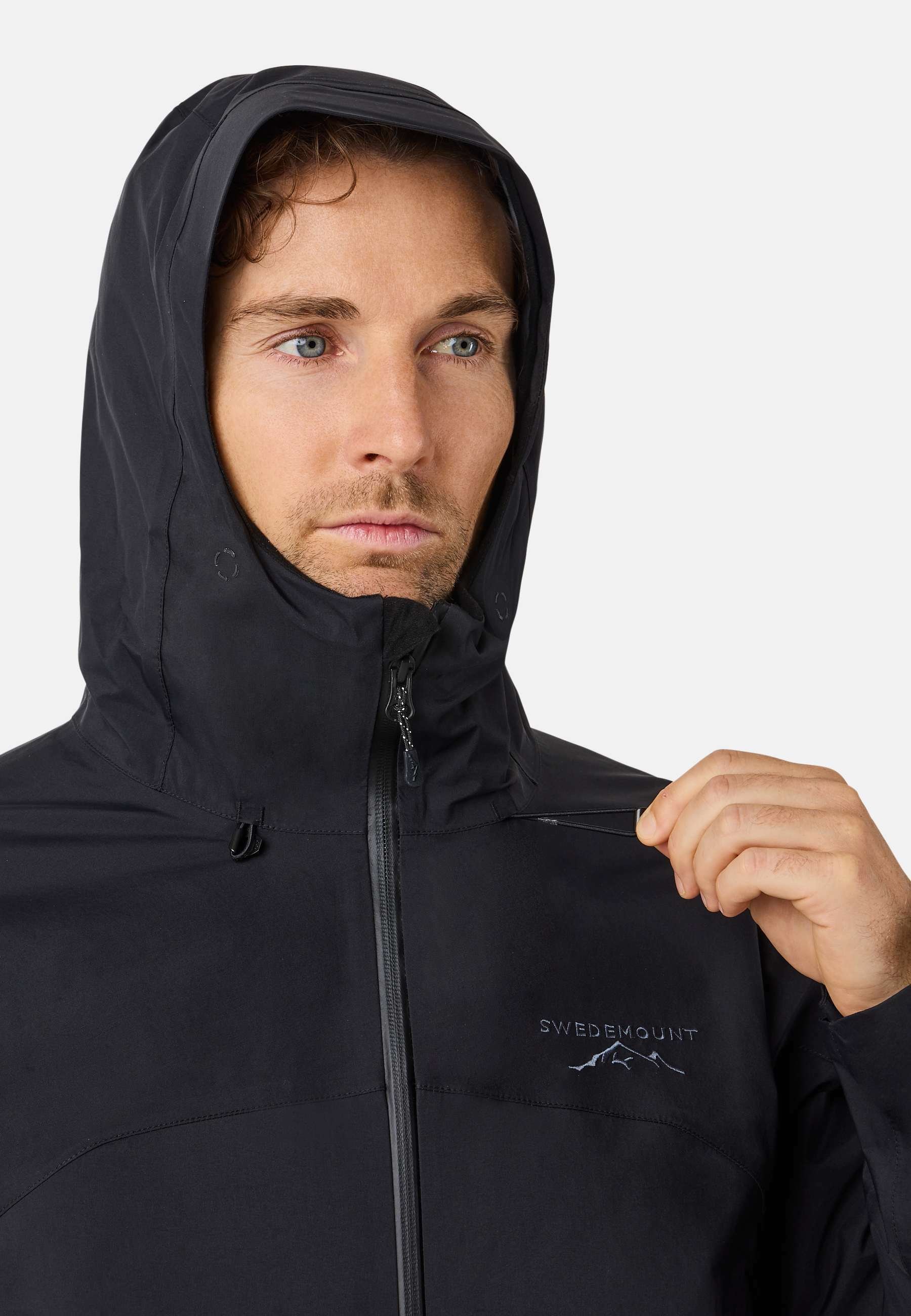 Swedemount HIMALAYA SHELL II - Veste outdoor - noire