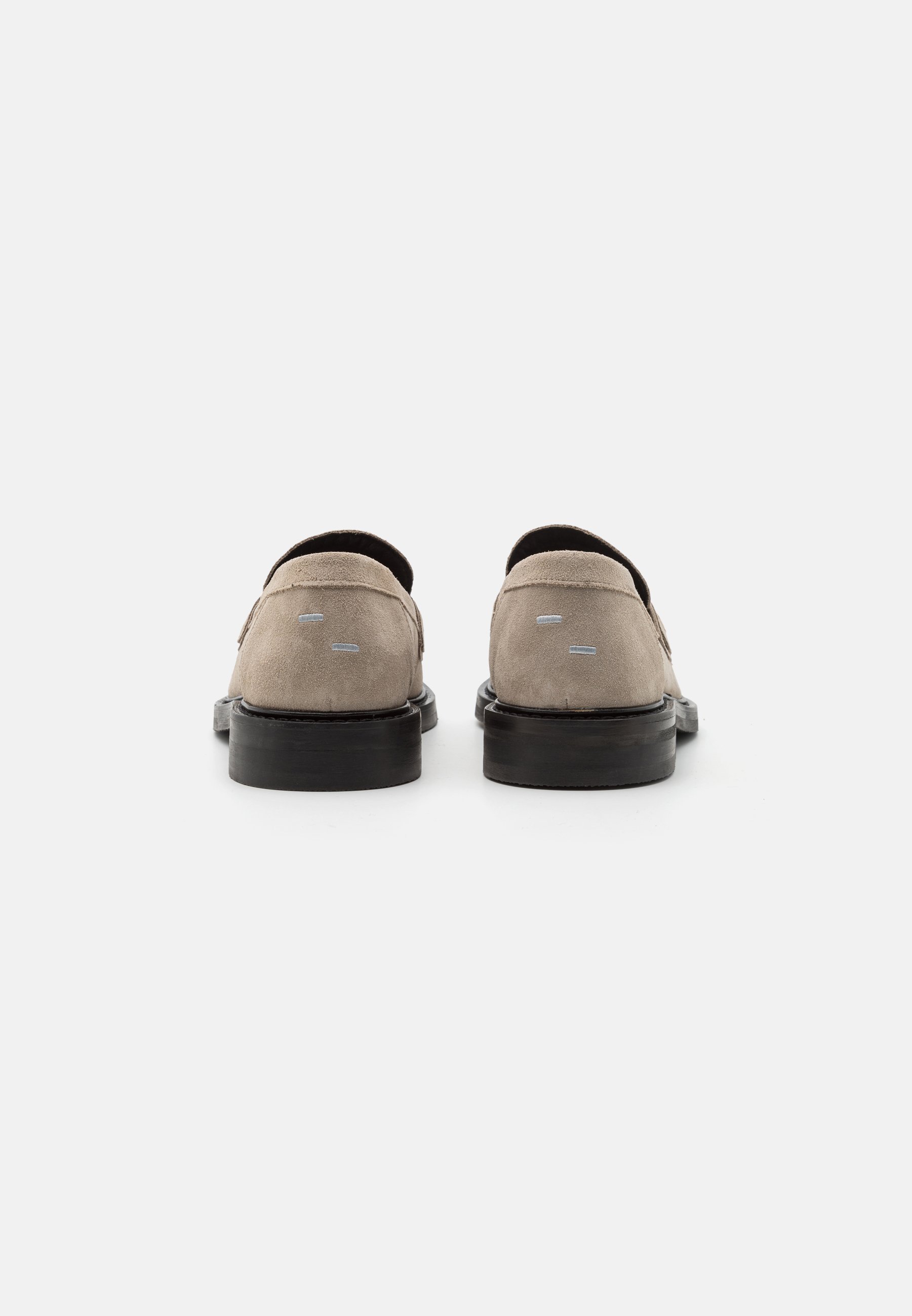 UNISEX MOKASÍNY - Nazouvací boty - black