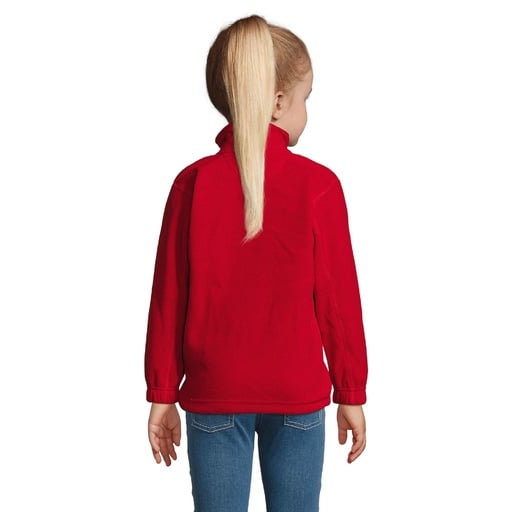  Chaqueta Polar Modelo North Con Cremallera Sols