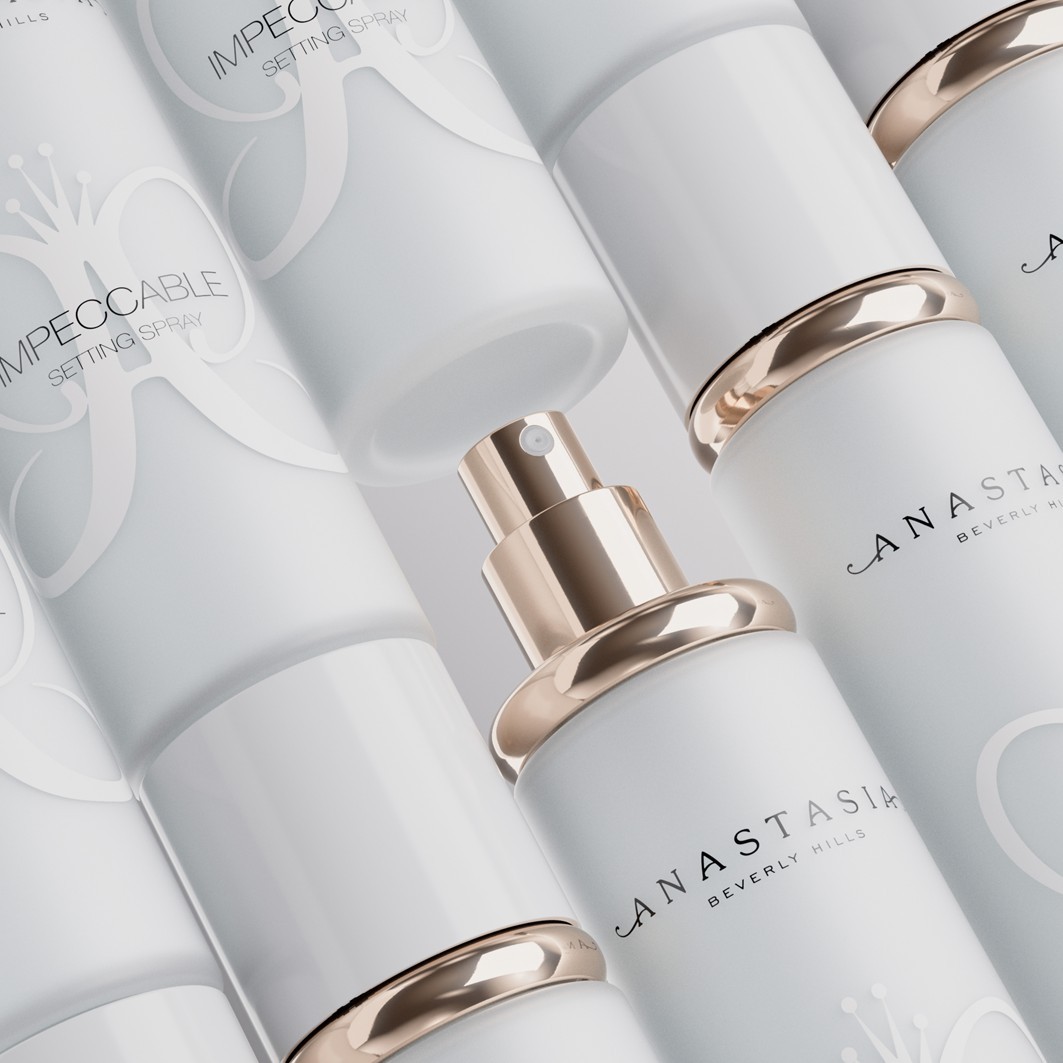 Anastasia Beverly Hills fiksuojamasis purškiklis „Impeccable Blurring Matte“ – 40 ml