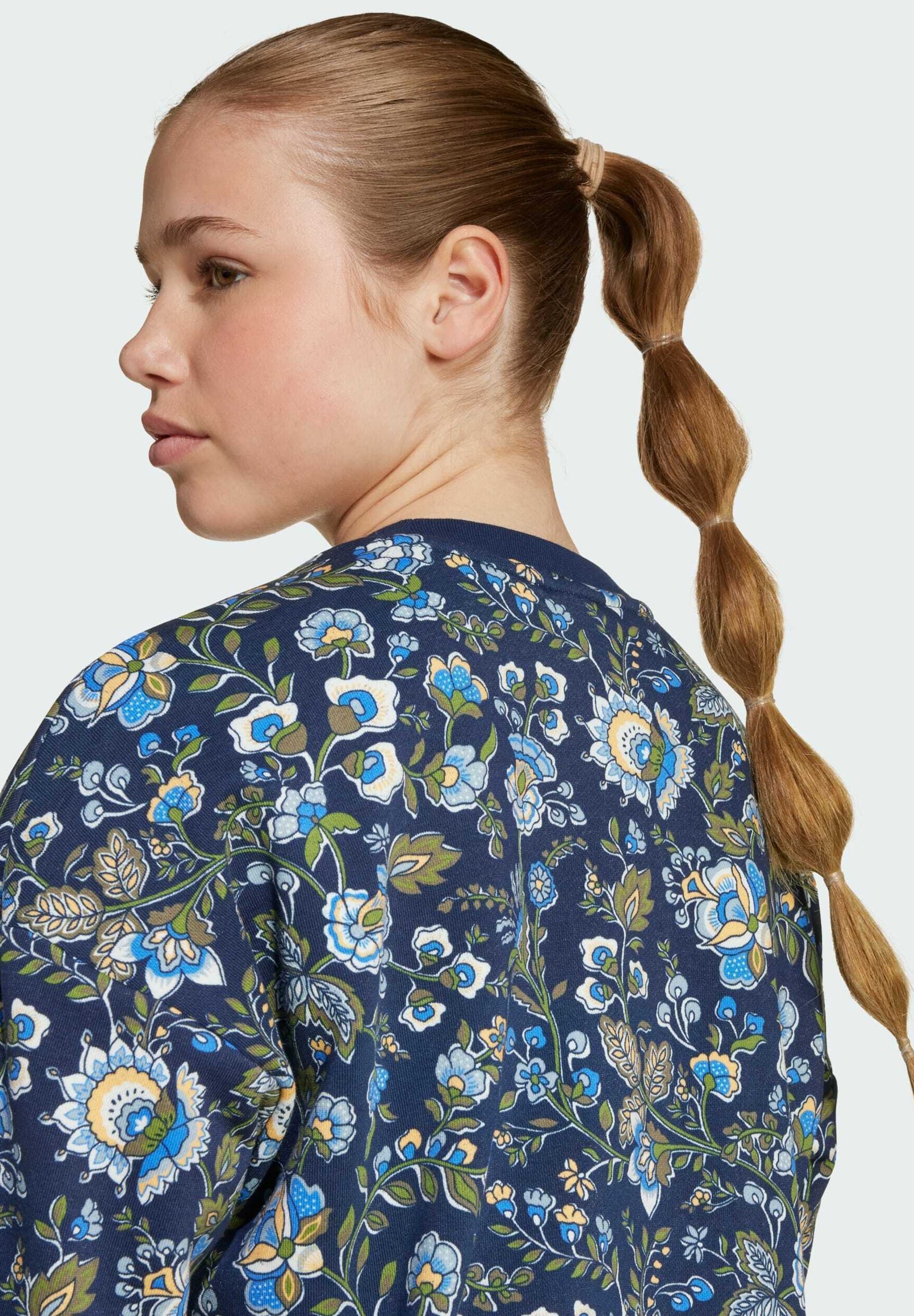adidas Originals LIBERTY LONDON - Sweatshirt - nacht indigo veelkleurig