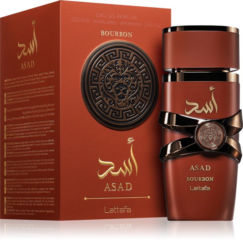 Lattafa Asad Bourbon parfuminis vanduo vyrams