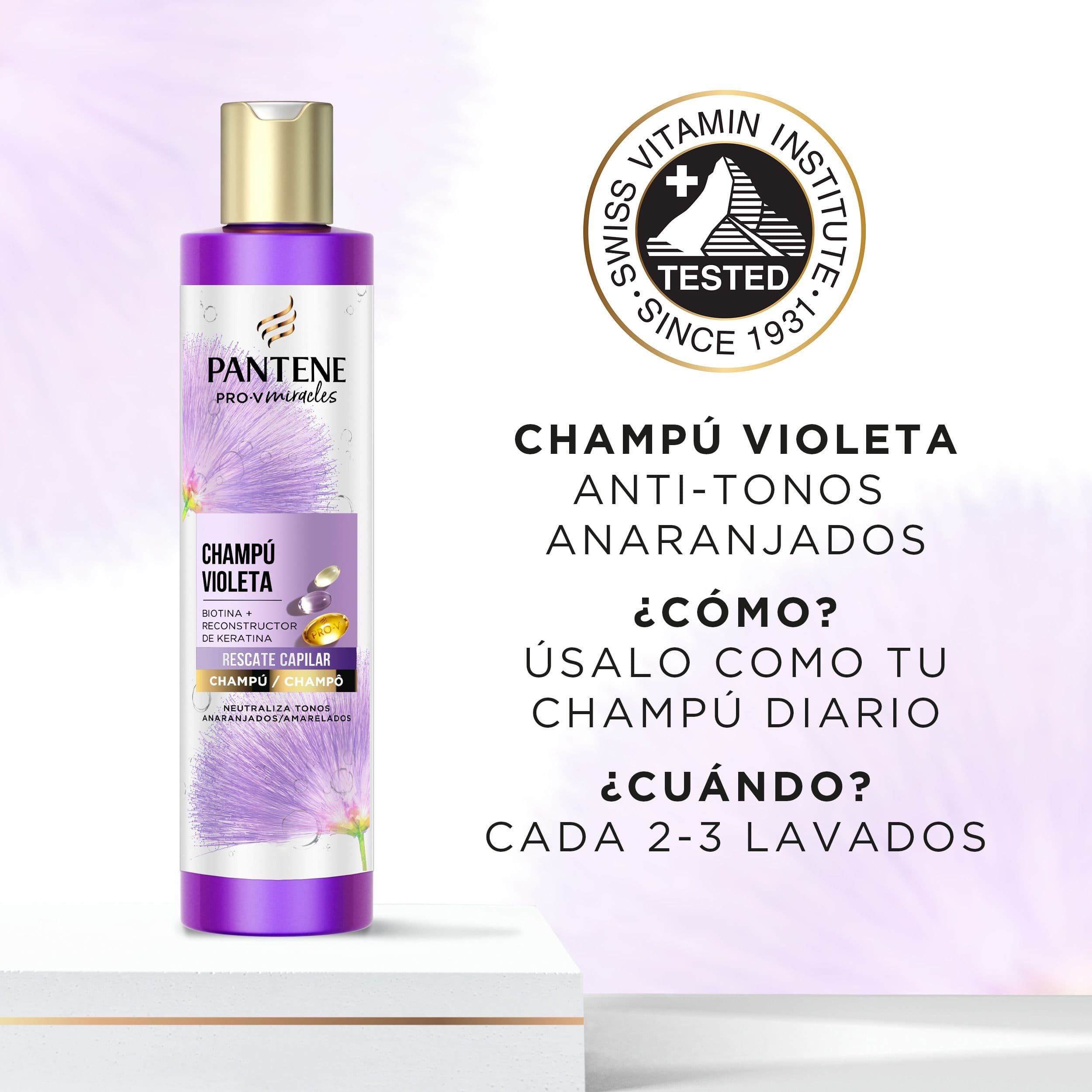 Pro-V Miracles Violet Hair Rescue шампон Шампони