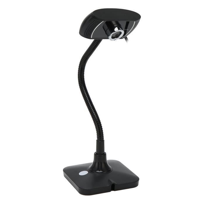 Webcam - SURENHAP - Live streaming camera - HD 640x480 - Ingebouwde microfoon - Handmatige scherpstelling