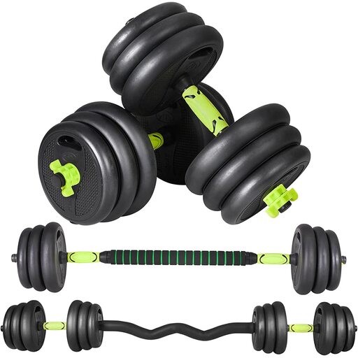 Ozio 4-i-1 Multifit Hantelset 20 kg