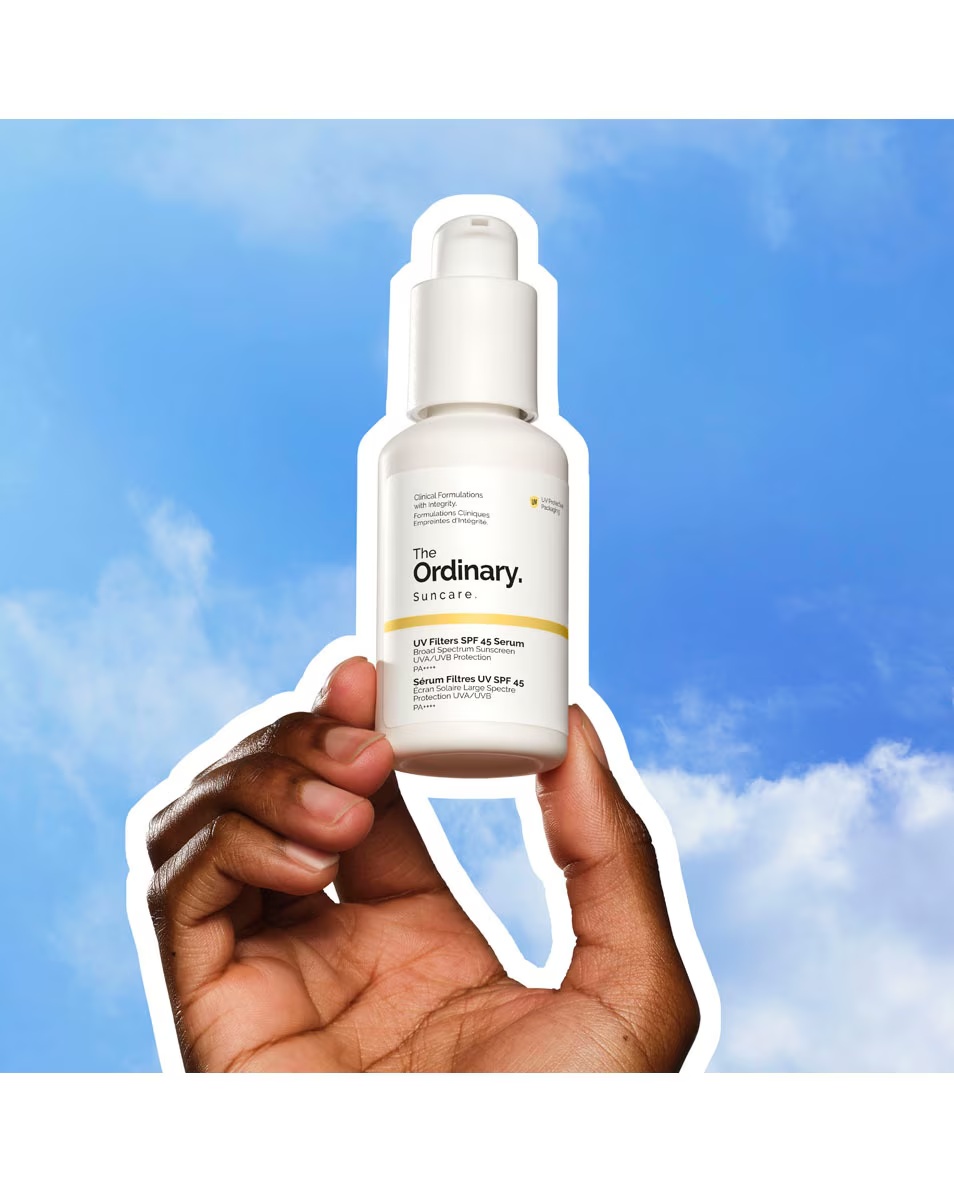 OBIČNE HIDRATANTNE KREME UV filteri SPF 45 Serum