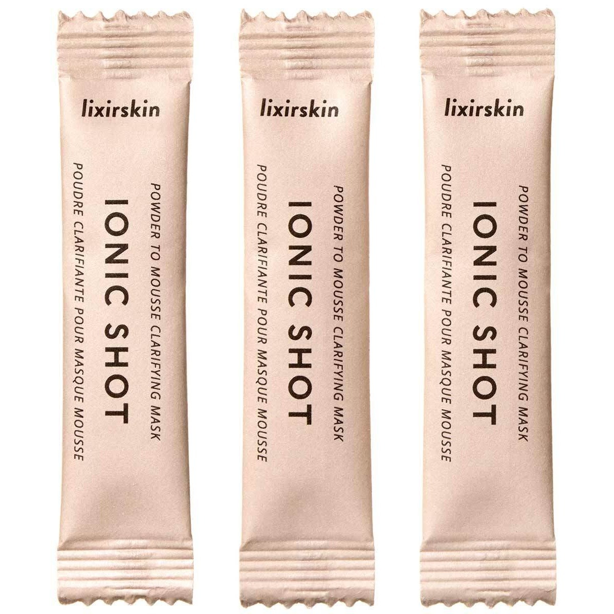 Lixirskin čistilna maska Ionic Shot - 45 g