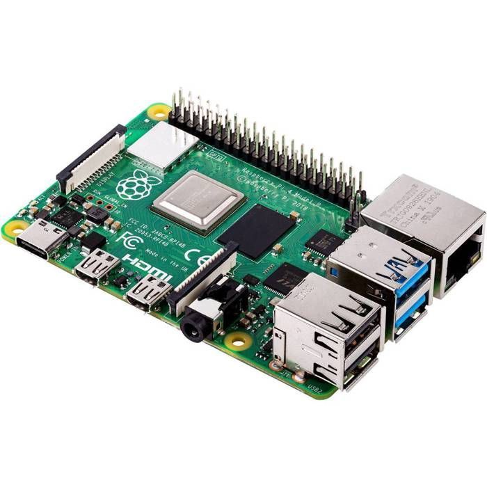 Scheda di sviluppo - Raspberry Pi - Modello 4 - 2 GB - ARM Cortex-A72 - 4 core