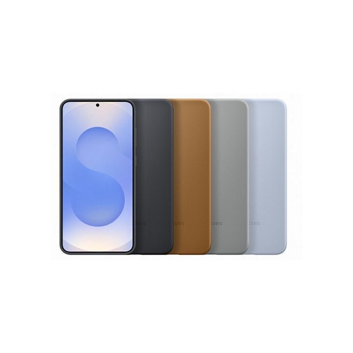 Capa Kindsuit - Samsung Galaxy S25 Plus - Couro Genuíno - Proteção Antichoque - Ecológica