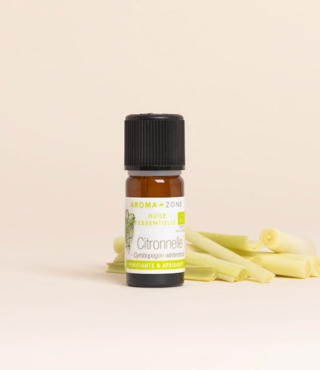 Huile essentielle Citronnelle de Java BIO 10ml