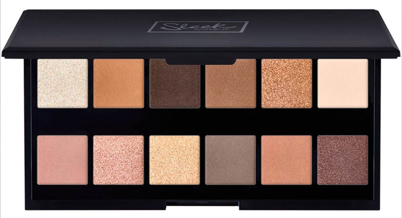Paleta očných tieňov I-Divine Level Up Palety očných tieňov a líčenie