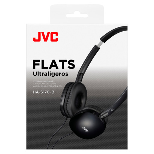  Auriculares Diadema De Cable Jvc Ha-s170-be