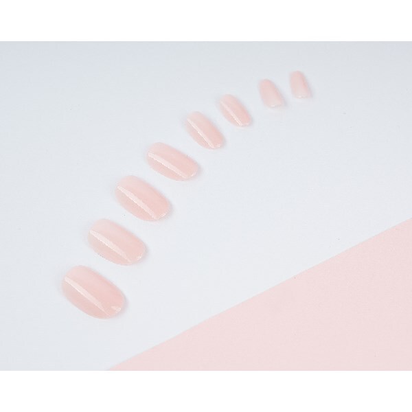 Invogue Baby Pink Oval Nails - balení 24 kusů