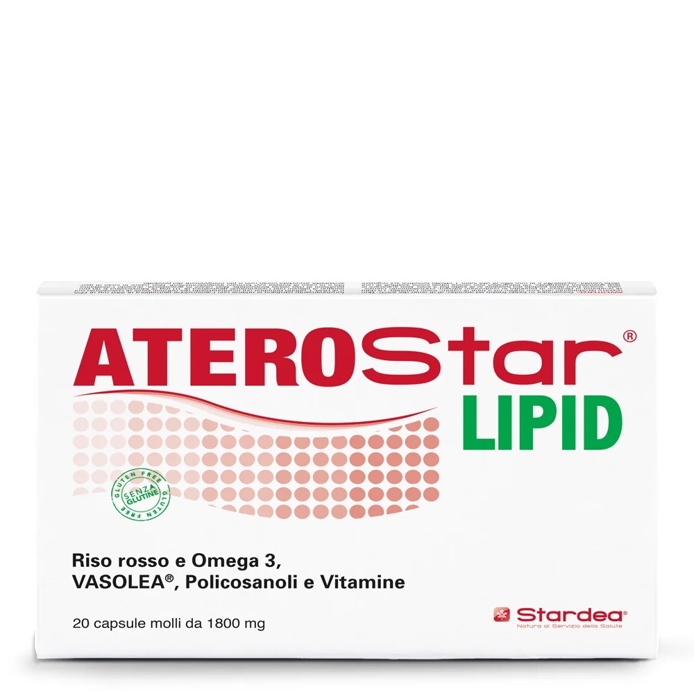 STARDEA Aterostar Lipid 20 Weichkapseln zur Cholesterinsenkung