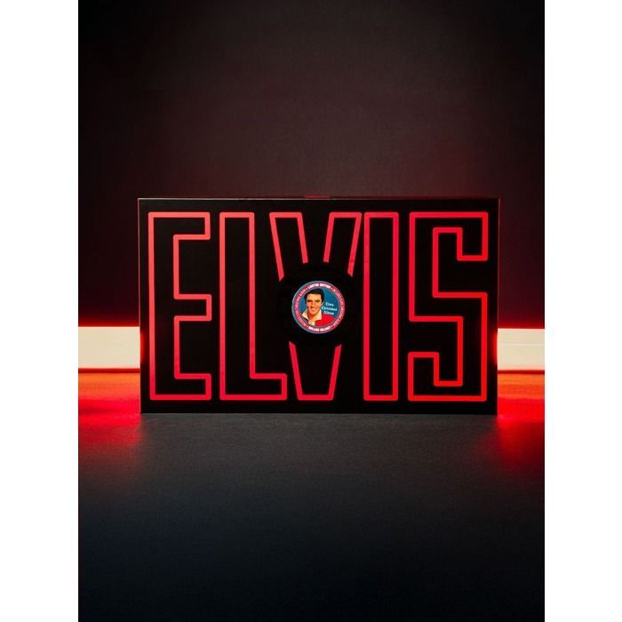 We Are Rewind CD Player, Portable Cassette Player with Bluetooth, Elvis + Christmas Elvis Limited Edition Cassette