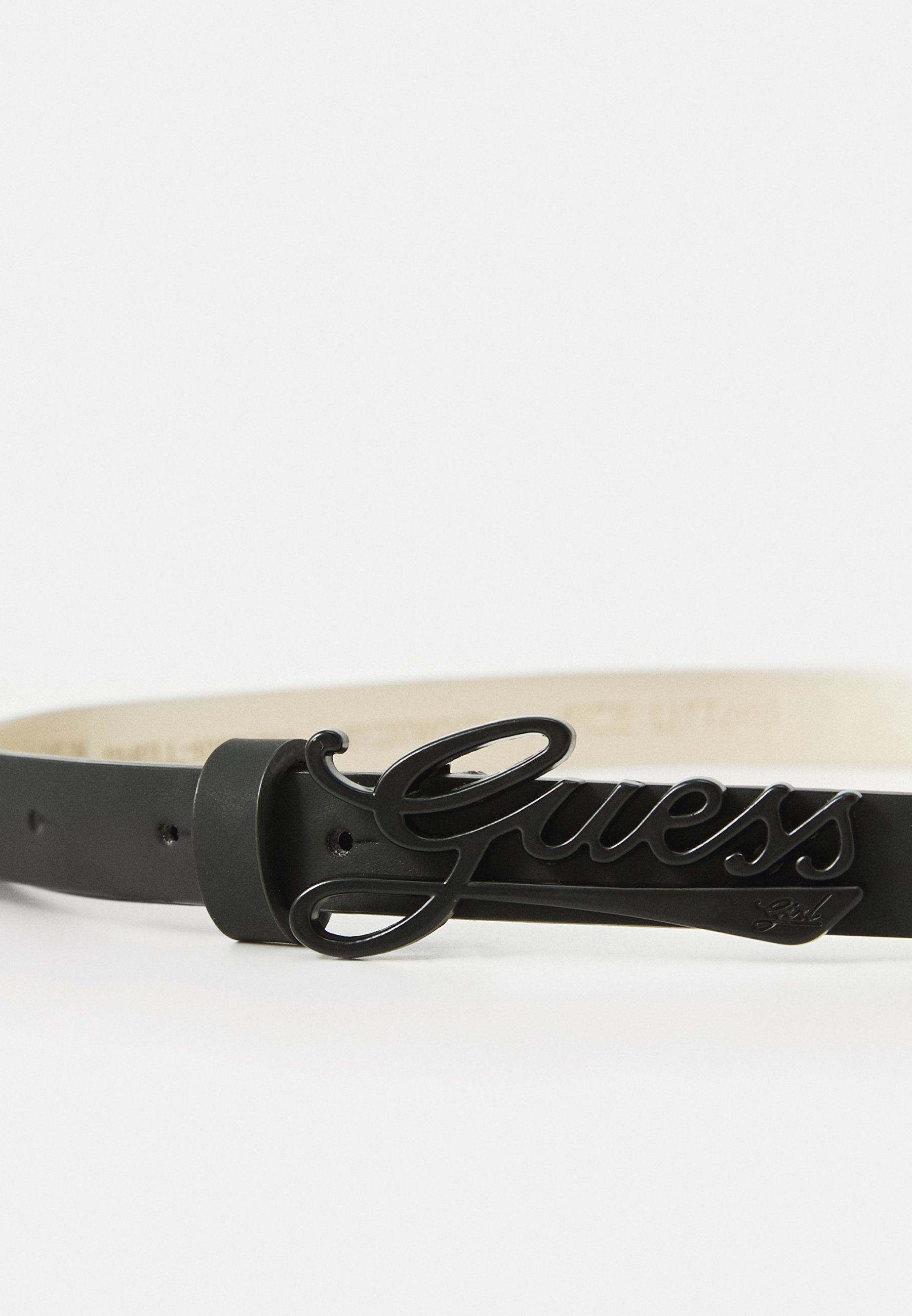 Guess BELT UNISEX - Pasek - jet black