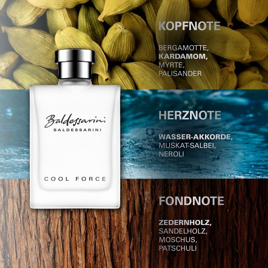 Baldessarini losion poslije brijanja Cool Force - 90 ml
