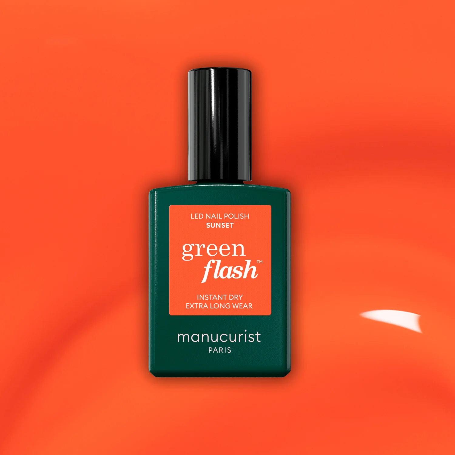 Semi-permanent LED Green Flash™ - 15 ml Sunset