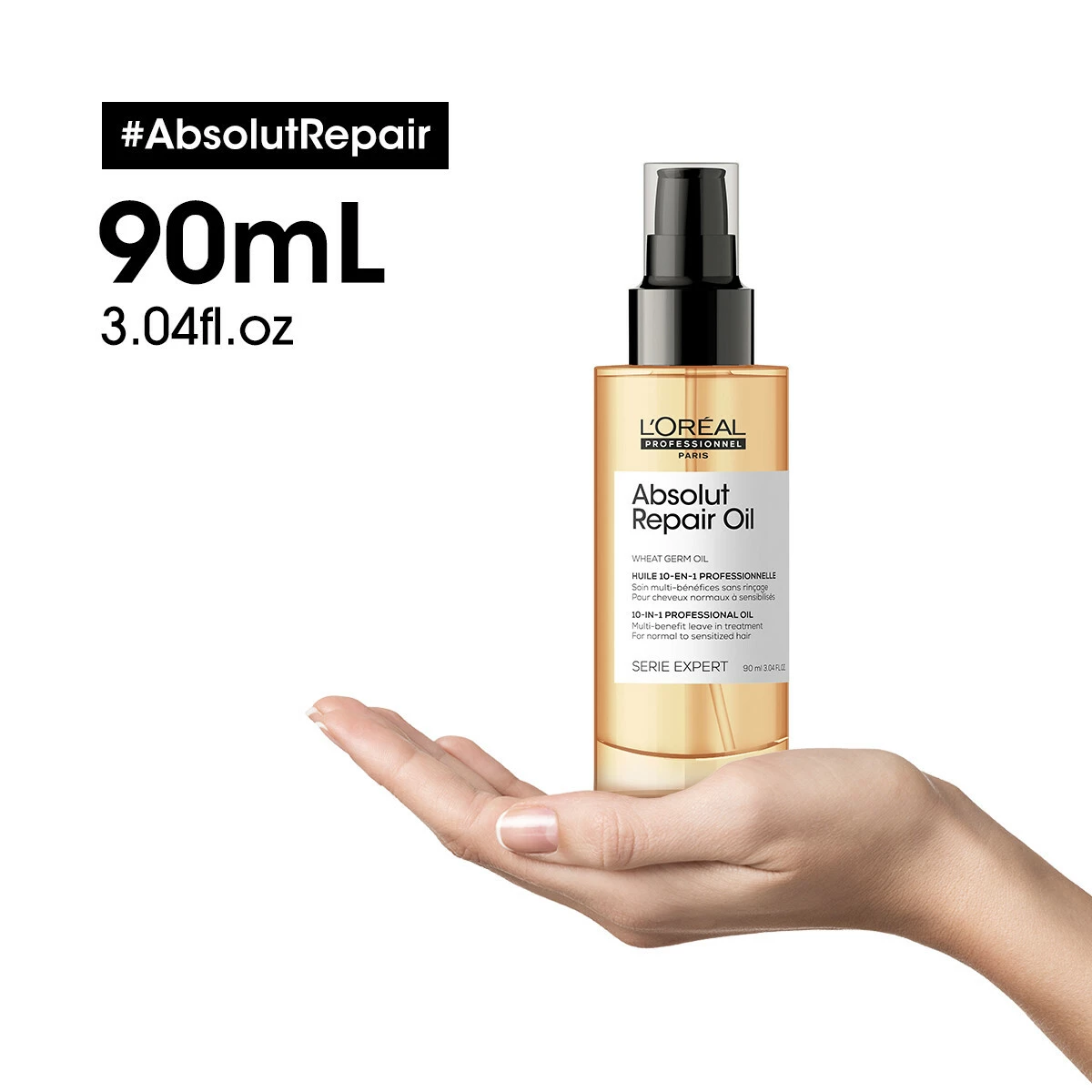 Absolute Repair Olejek 10 w 1 Professionnel 90 ml - L'Oréal Professionnel