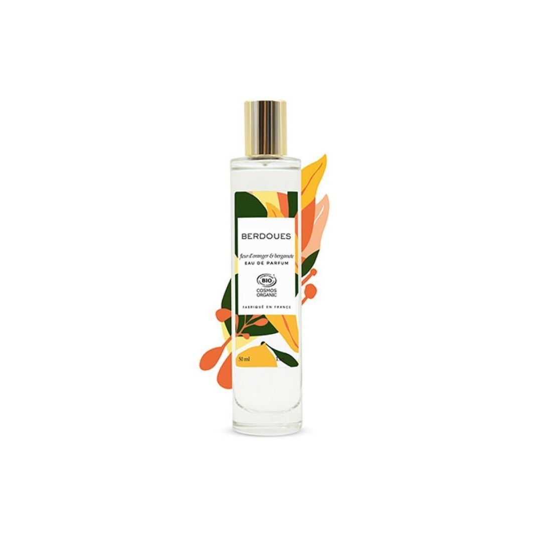 Berdoues Eau de Parfum Fleur d'Oranger & Bergamot Organic EDP - 50 ml