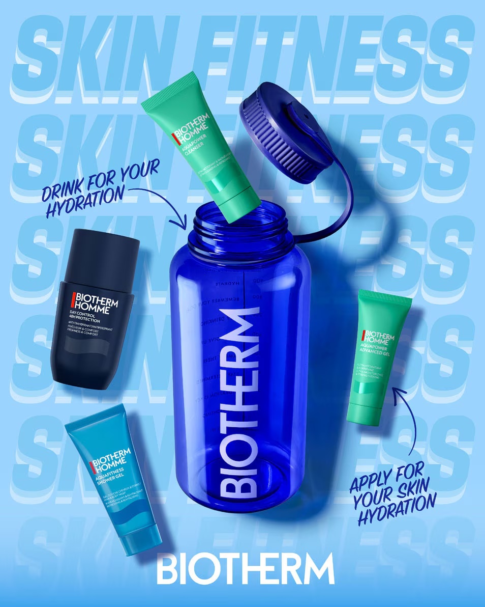 BIOTHERM Biotherm Διάφορα Power Drop 4 Βασικά Ενυδατικά Συστατικά για το Δέρμα και το Σώμα