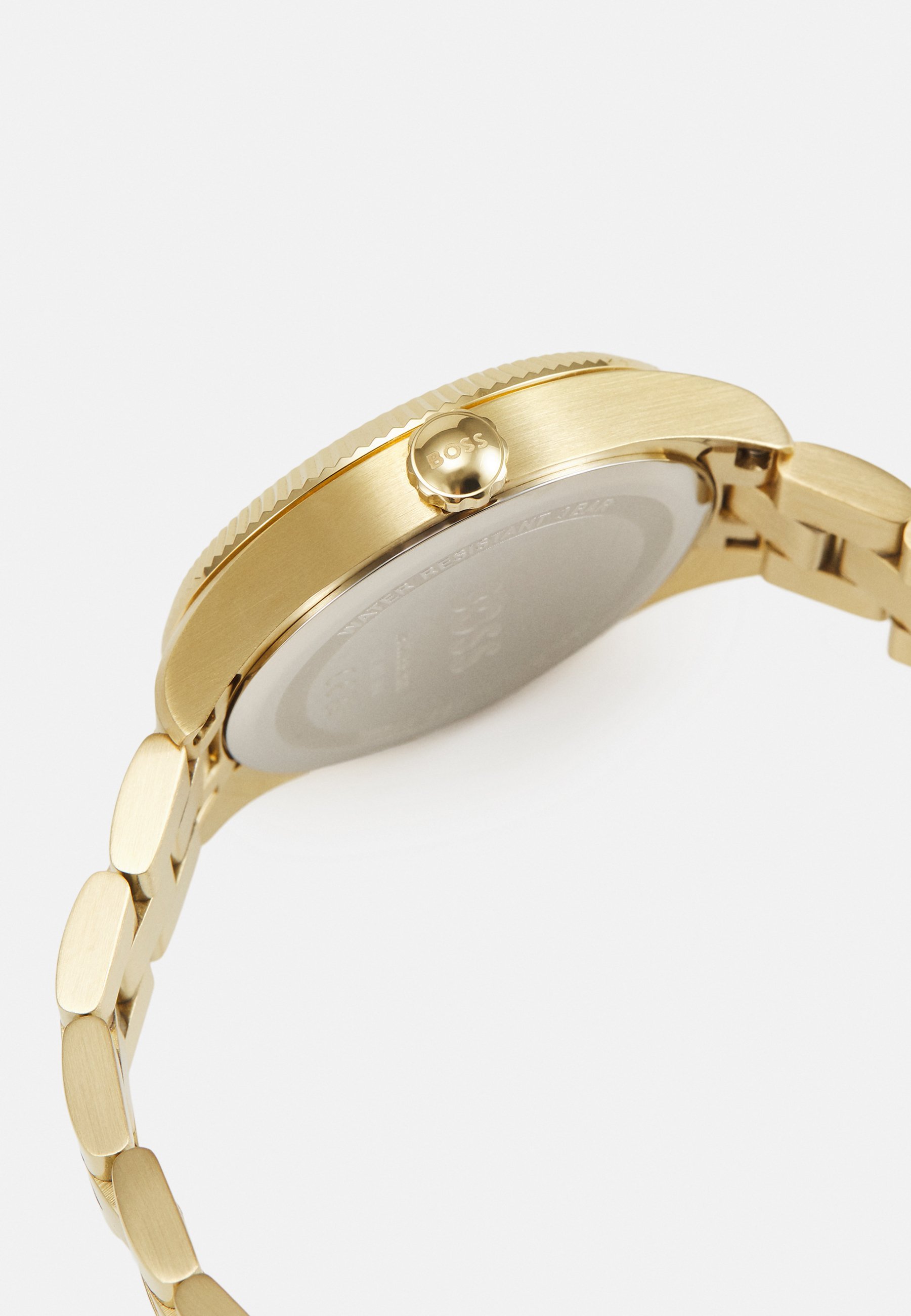 BOSS SAGE - Hodinky - gold-coloured