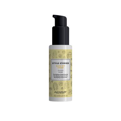 Alfaparf Milano Style Stories Blow Dry Cream krém proti krepatění vlasů pro fénování vlasů 150 ml