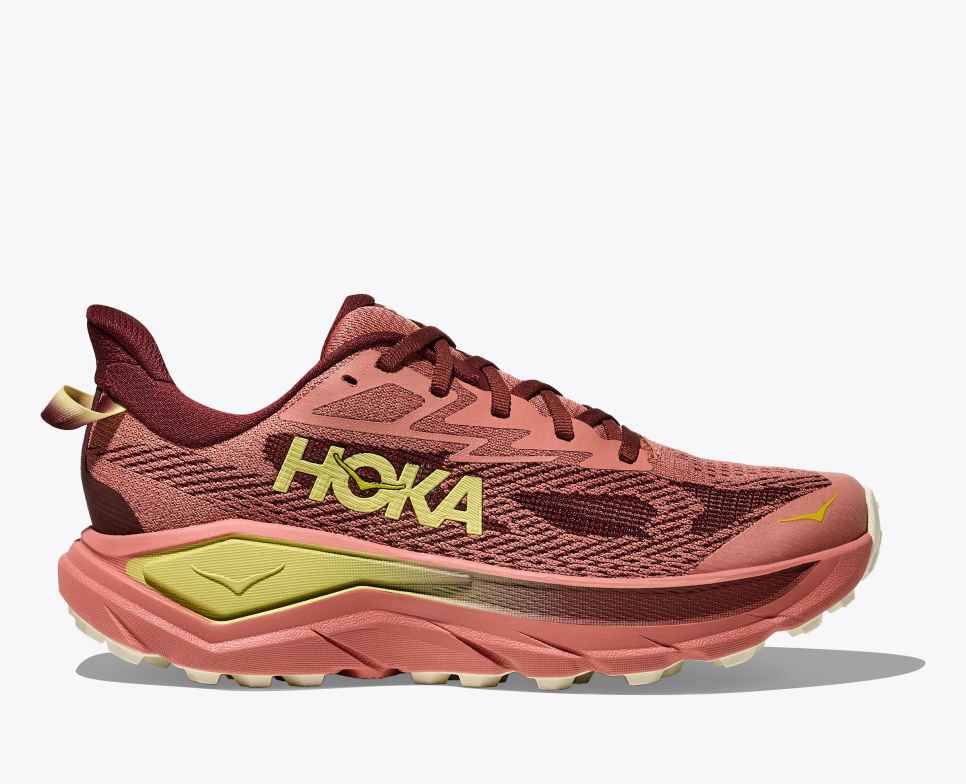 HOKA Challenger 8 Blush / Dark Cedar