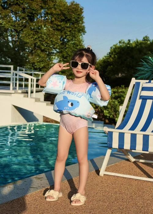 Gilet de natation bras denfant avec aide la natation lpaule adapt pour les bbs de 2 6 ans pour 10 25 kg PZCC